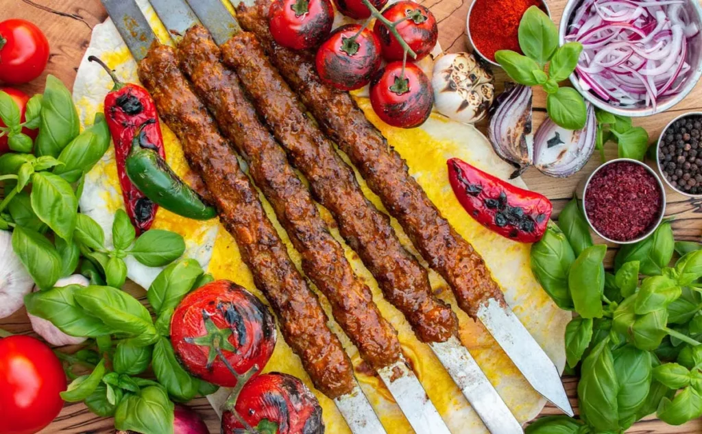 grill kebab best bbq at royal arabian restaurant dubai
