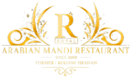 Logo in Golden Color royalarabianrestaurant.com