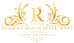 Logo in Golden Color royalarabianrestaurant.com